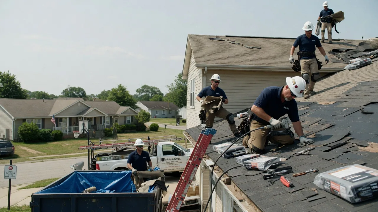 Roof Replacement in Canton, KS near me
